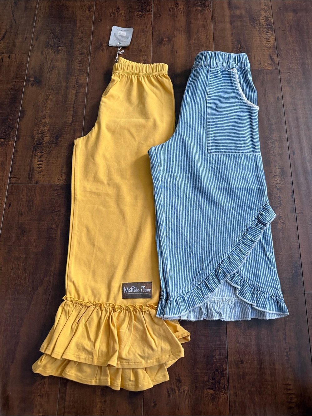 Matilda Jane Yellow Ruffle Hem Skort